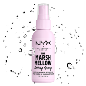 Nyx fixateur Marsh mellow fini Matt