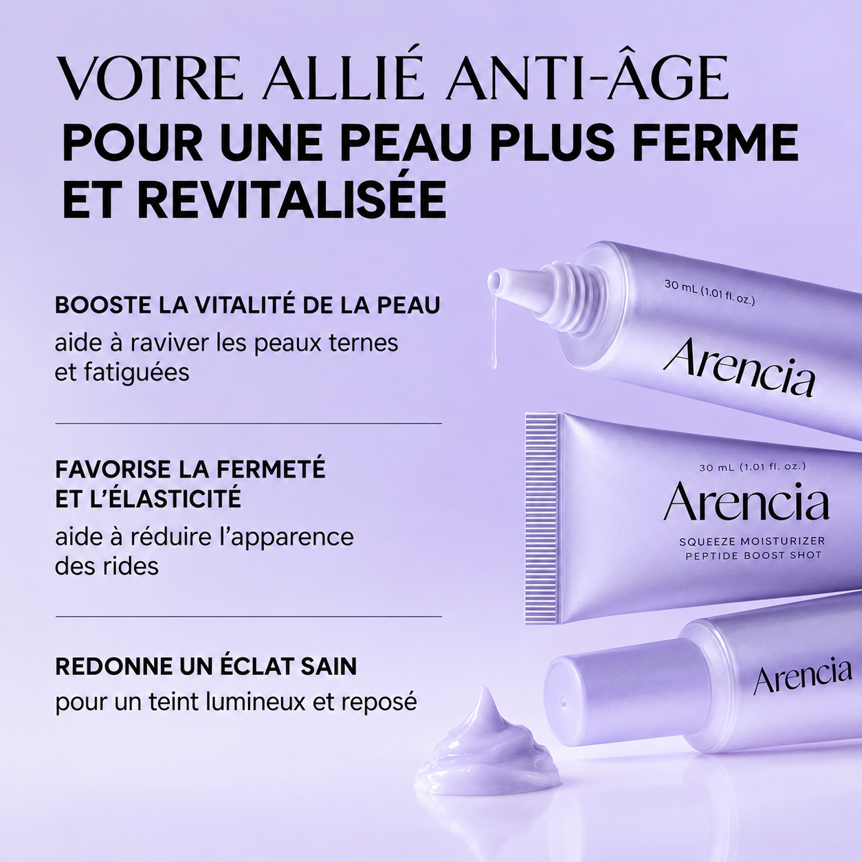 Arencia Nad+ Time rewind booster shot – Image 2
