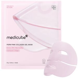Medicub pdrn pink collagen gel mask