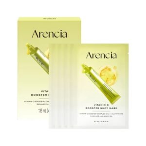 Arencia vitamine c booster shot mask x 5