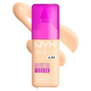 Nyx fond de teint make’em wonder
