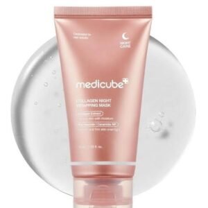 Medicube night collagen mask