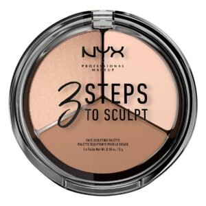 Nyx palette 3 steps scultage