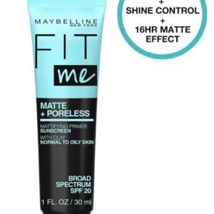 Maybelline fit me primer matt
