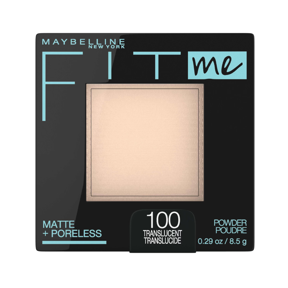 Maybelline fit me poudre compacte fond de teint