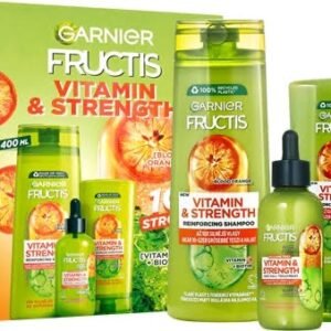 Garnier fructus coffret vitamine & strenght