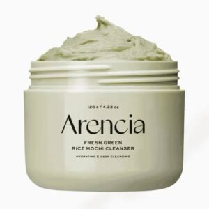 Arencia fresh Green rice mochi cleanser