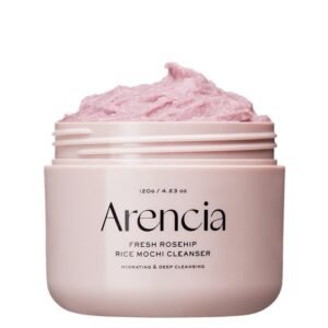 Arencia Fredy rosehip rice mochi cleanser