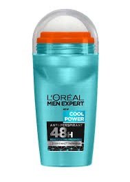 l’Oréal déodorant stick roll on 50ml men expert cool power