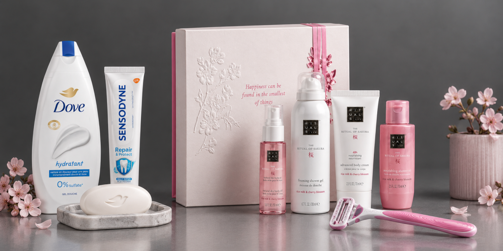 Luxury Sakura Beauty Collection